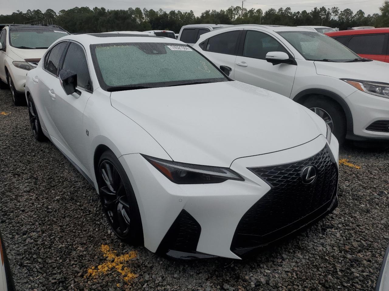 2022 LEXUS IS 350 F SPORT VIN:JTHGZ1B26N5056655