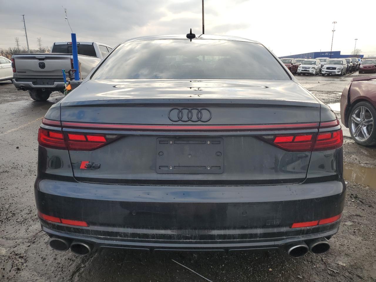 2023 AUDI S8  VIN:WAULSAF86PN012061