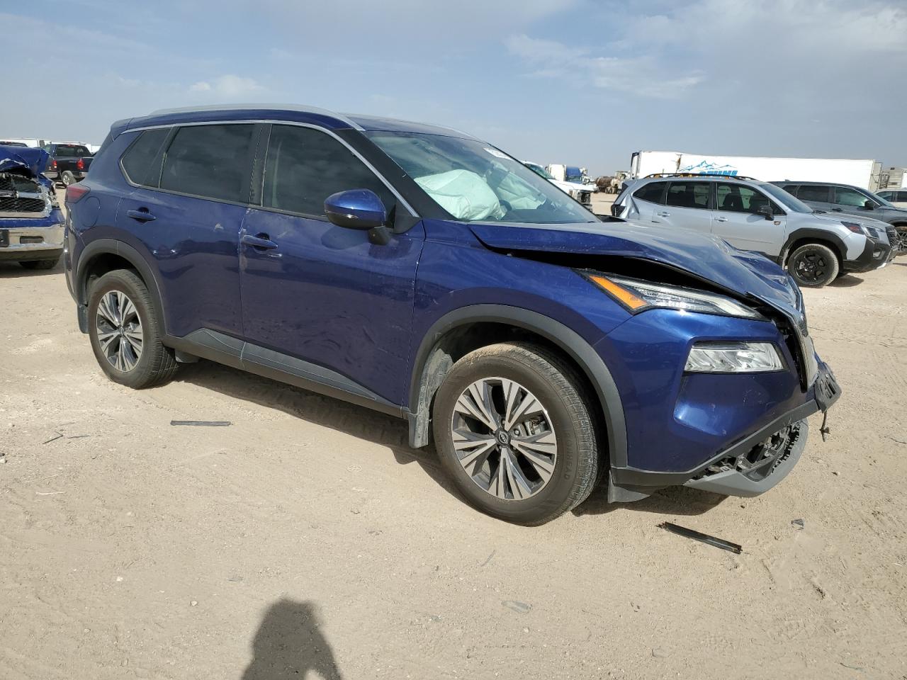 2022 NISSAN ROGUE SV VIN:5N1BT3BA7NC731310