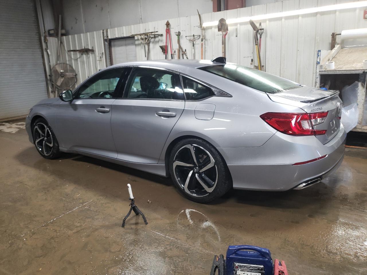 2022 HONDA ACCORD SPORT SE VIN:1HGCV1F48NA025181