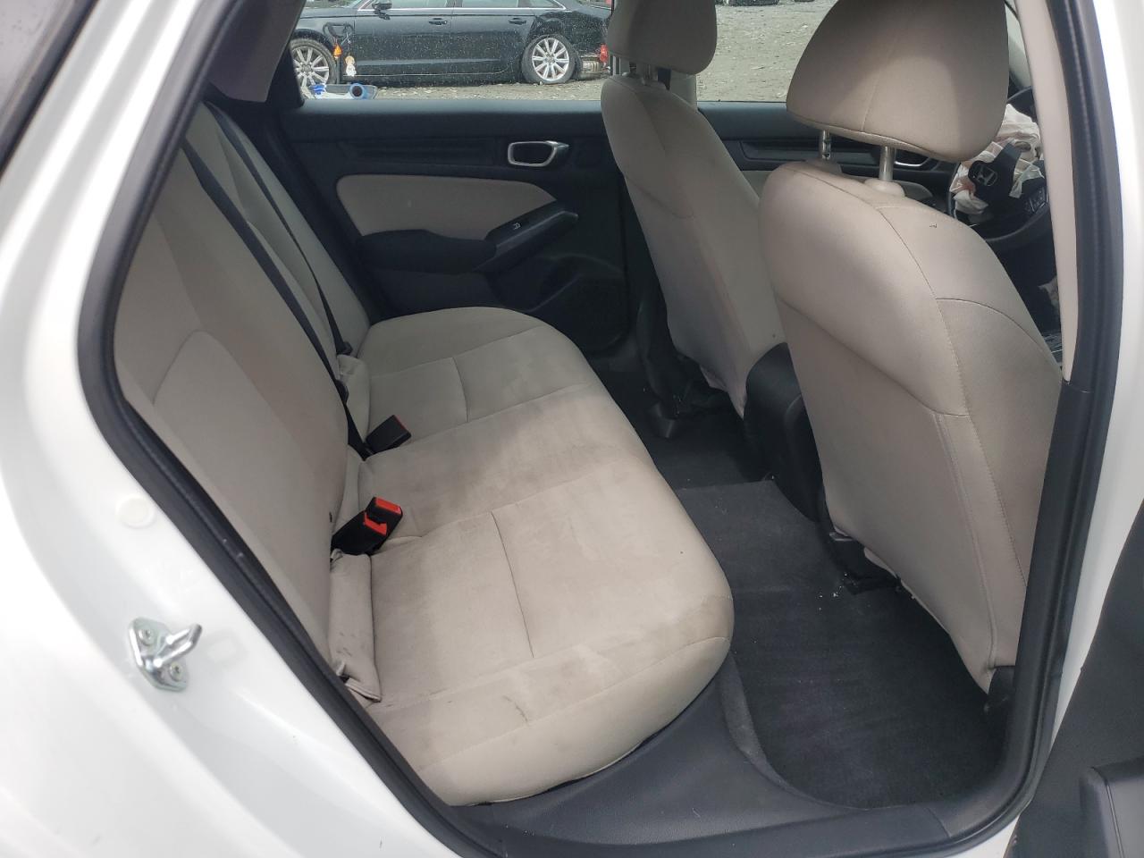 2022 HONDA CIVIC LX VIN:2HGFE2F27NH511273