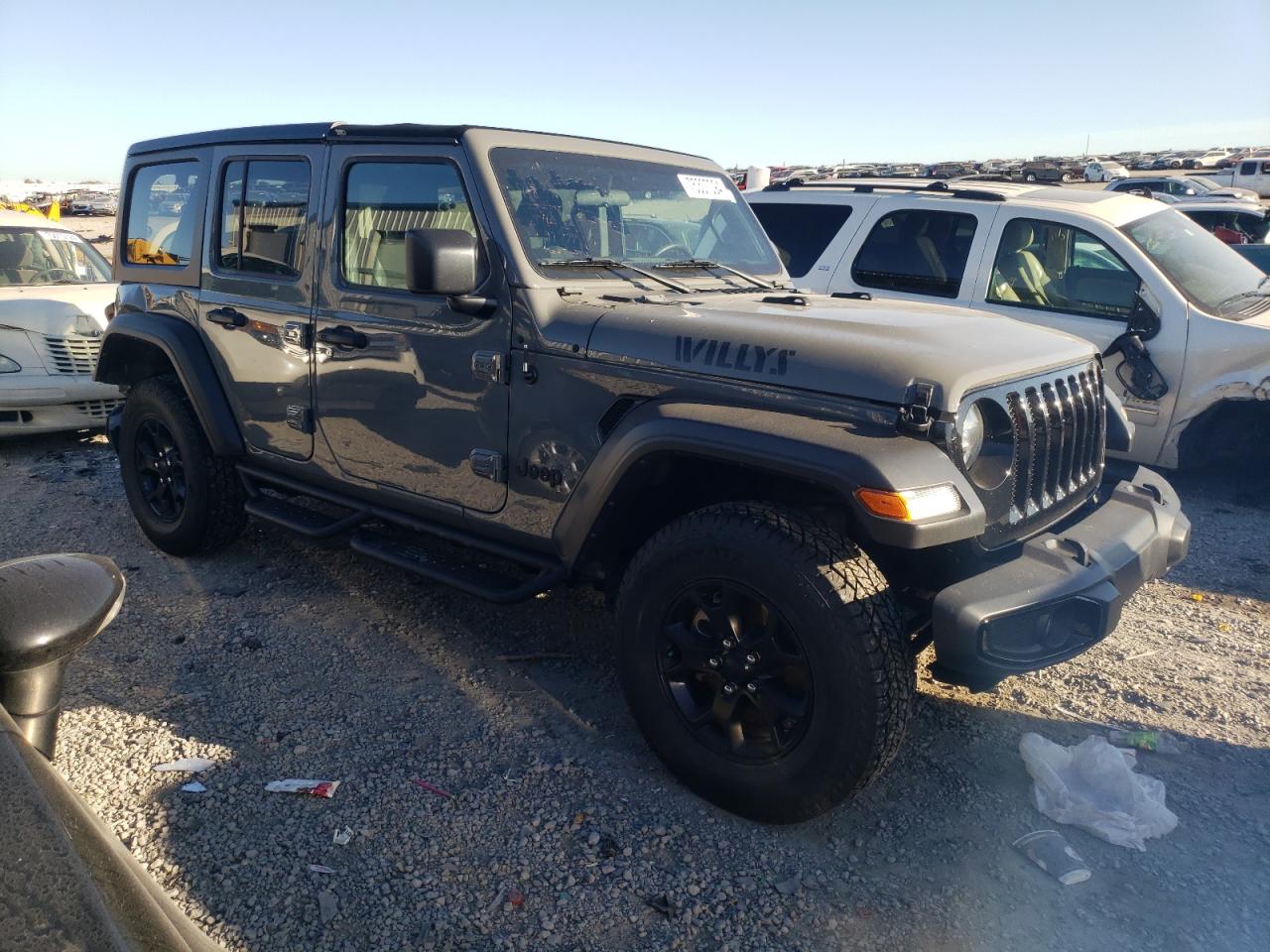 2022 JEEP WRANGLER UNLIMITED SPORT VIN:1C4HJXDN2NW273413