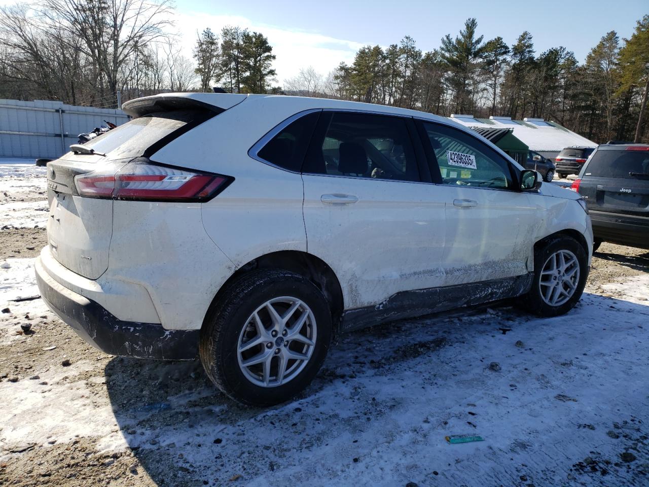 2022 FORD EDGE SEL VIN:2FMPK4J94NBA76867