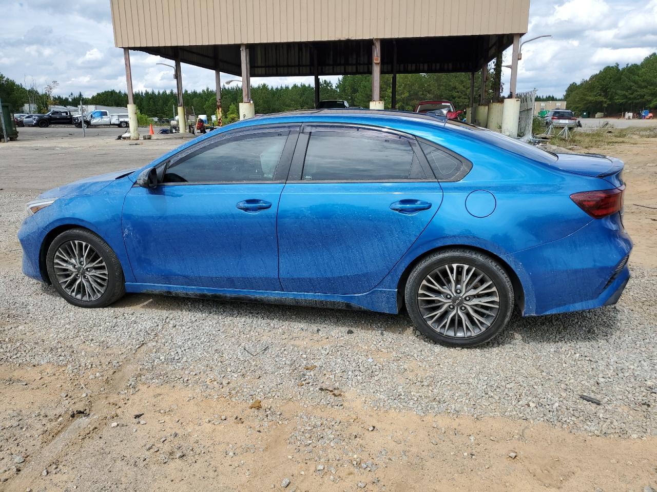 2022 KIA FORTE GT LINE VIN:3KPF54AD5NE444266
