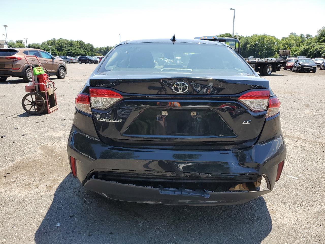 2022 TOYOTA COROLLA LE VIN:5YFEPMAE5NP293751