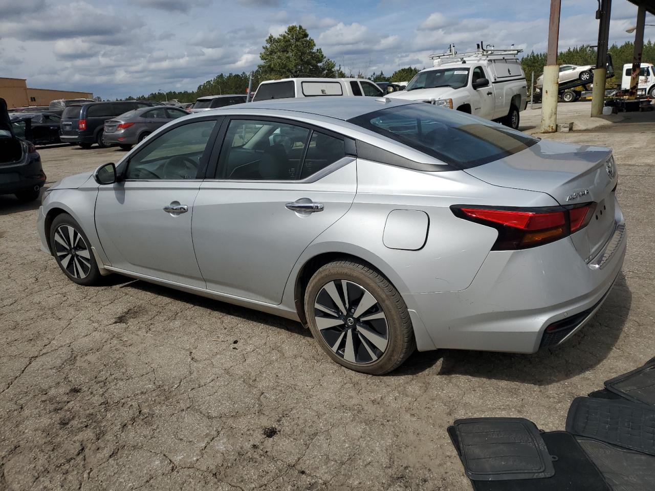 2022 NISSAN ALTIMA SV VIN:1N4BL4DV0NN322487