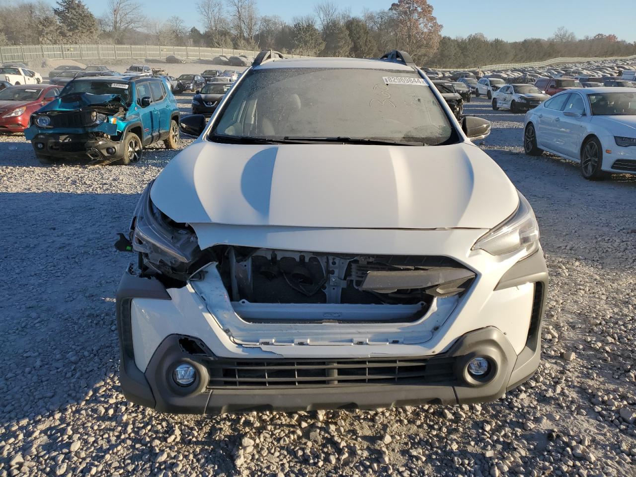 2024 SUBARU OUTBACK PREMIUM VIN:4S4BTAFC6R3286483