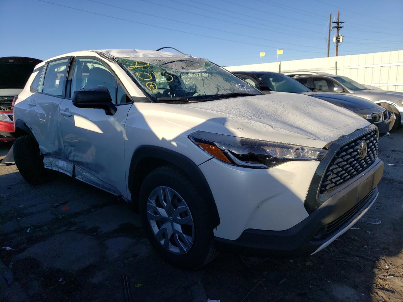 2024 TOYOTA COROLLA CROSS L VIN:7MUAAABG4RV088309