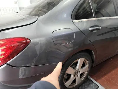 2017 Mercedes-Benz C 200 VIN: