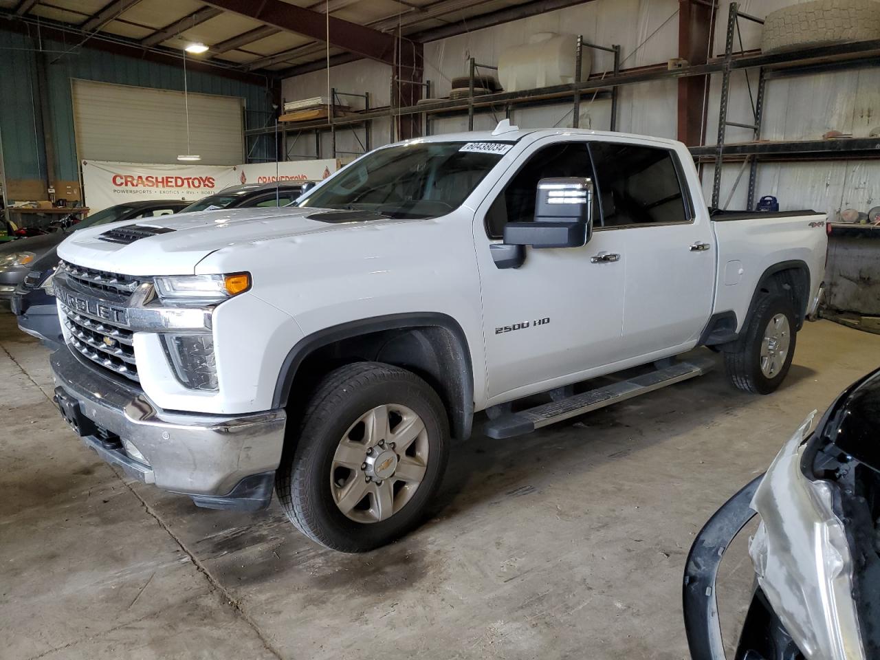 2022 CHEVROLET SILVERADO K2500 HEAVY DUTY LTZ VIN:1GC4YPE79NF161833