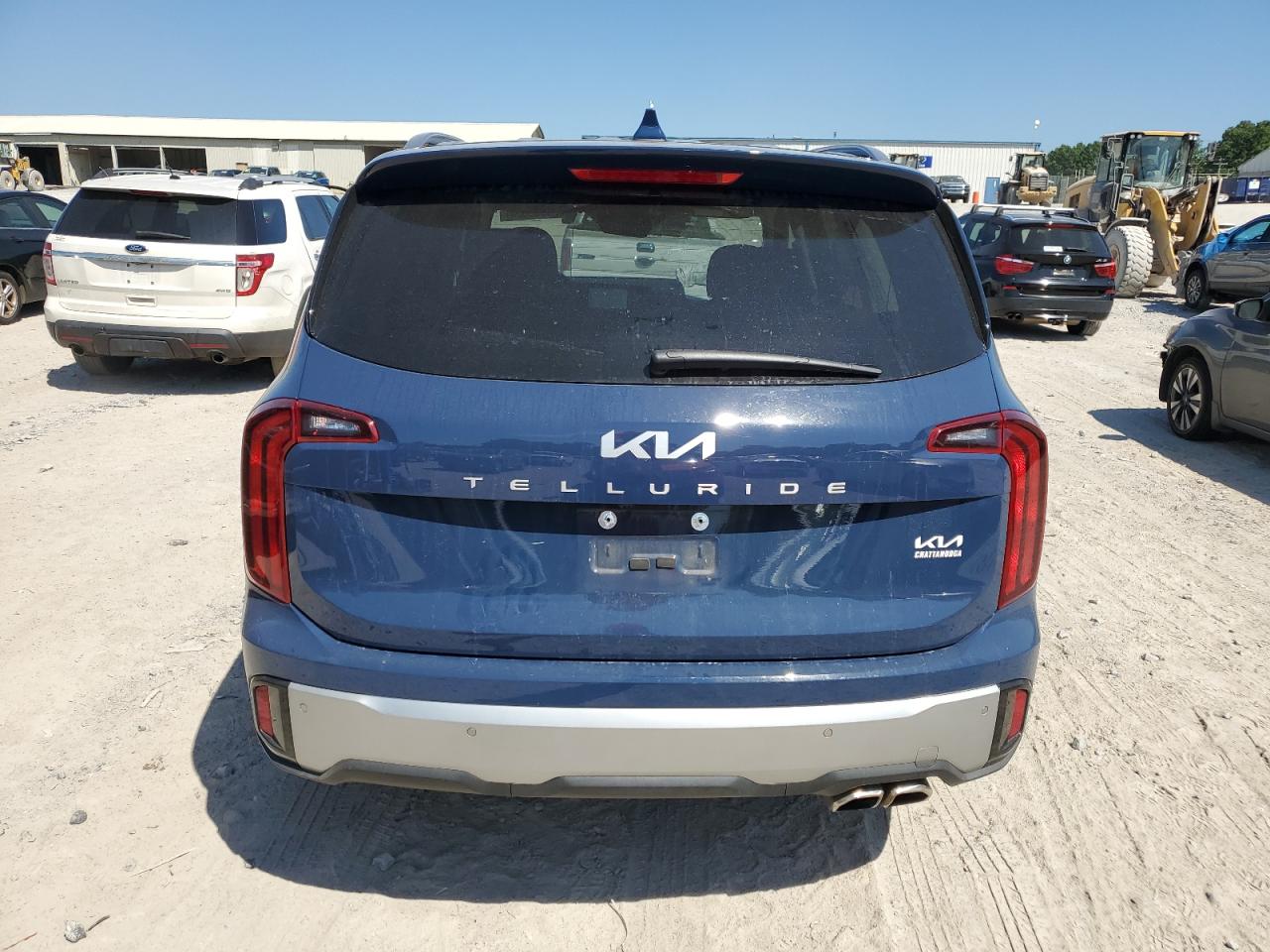 2023 KIA TELLURIDE S VIN:5XYP64GC3PG367595