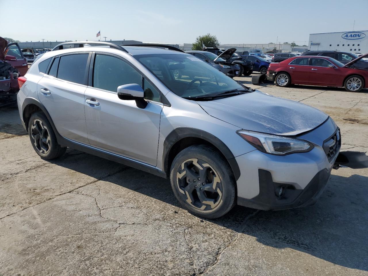 2023 SUBARU CROSSTREK LIMITED VIN:JF2GTHMC6P8285888