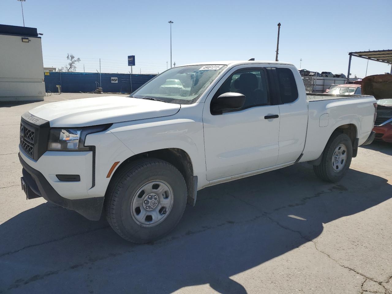 2024 NISSAN FRONTIER S VIN:1N6ED1CL5RN674048