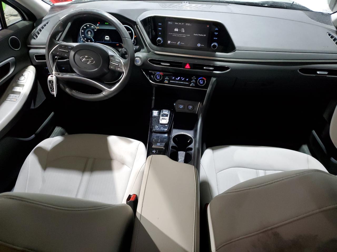 2022 HYUNDAI SONATA SEL VIN:3N1CN8EV7LL892047