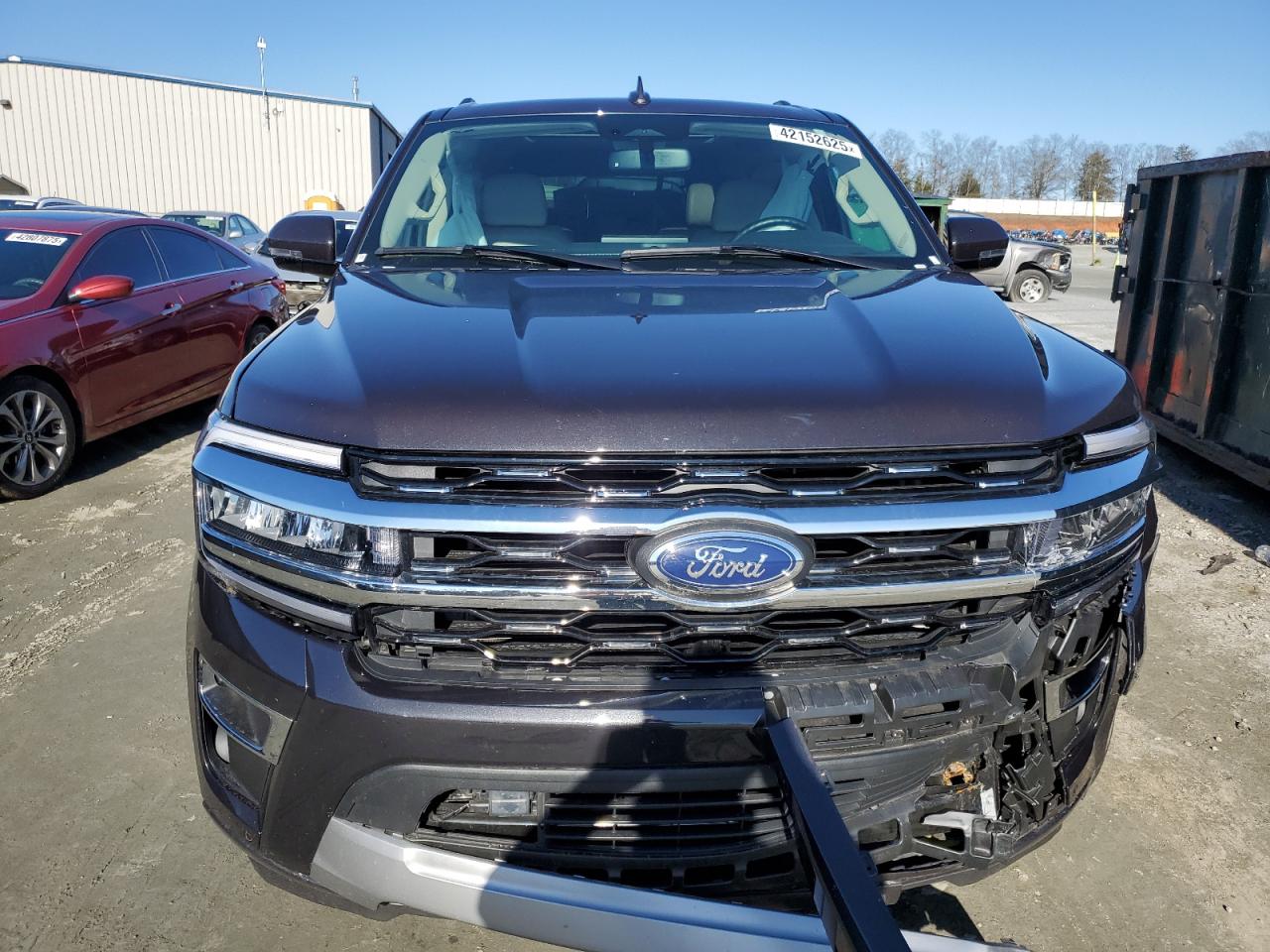 2024 FORD EXPEDITION MAX LIMITED VIN:1FMJK2A8XREA36711