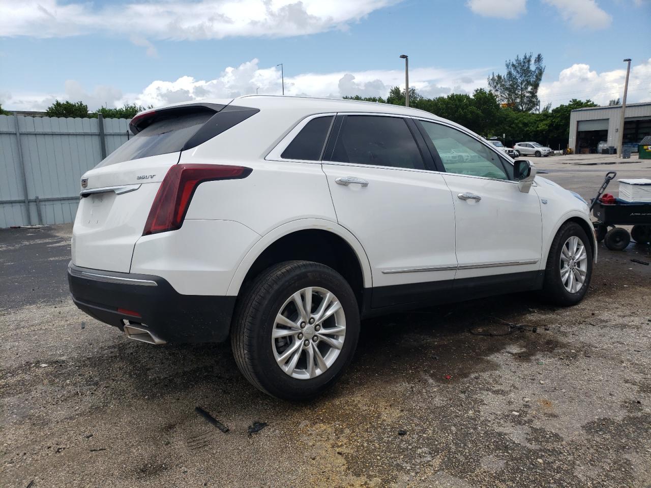 2023 CADILLAC XT5 LUXURY VIN:1GYKNAR45PZ137425
