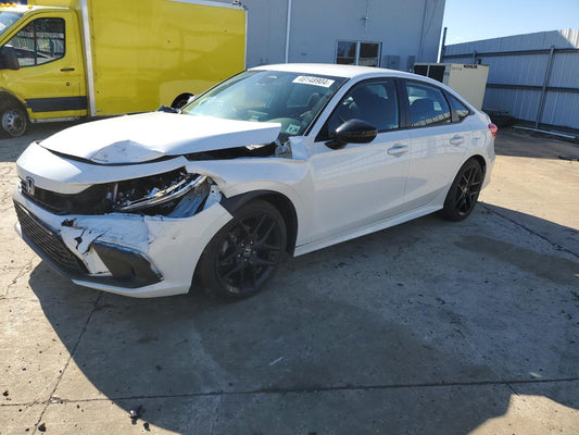 2022 HONDA CIVIC SPORT VIN:2HGFE2F5XNH527753