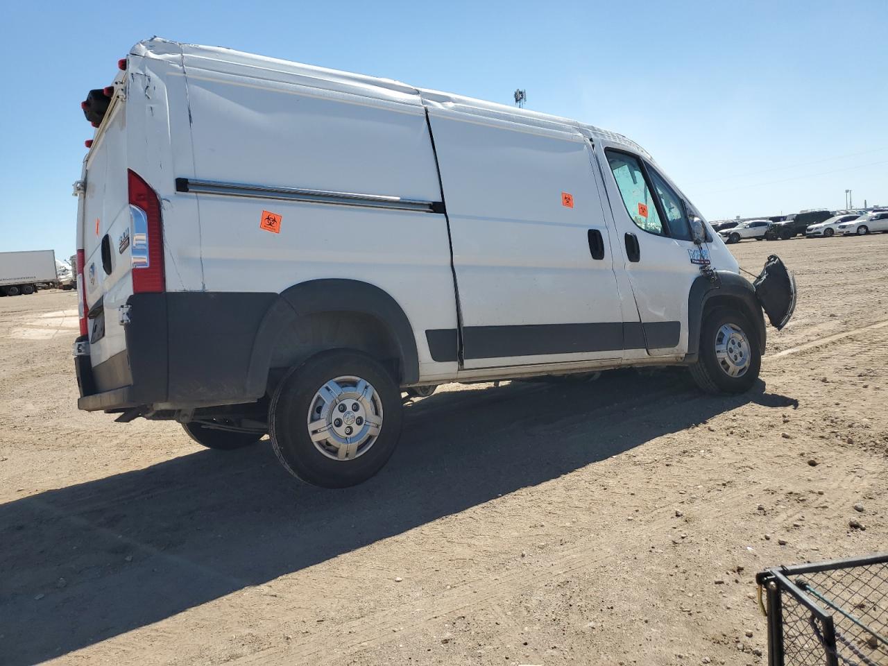 2022 RAM PROMASTER 1500 1500 STANDARD VIN:3C6LRVAG0NE120818