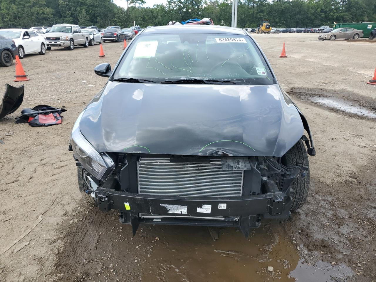 2022 KIA FORTE FE VIN:3KPF24AD7NE451356