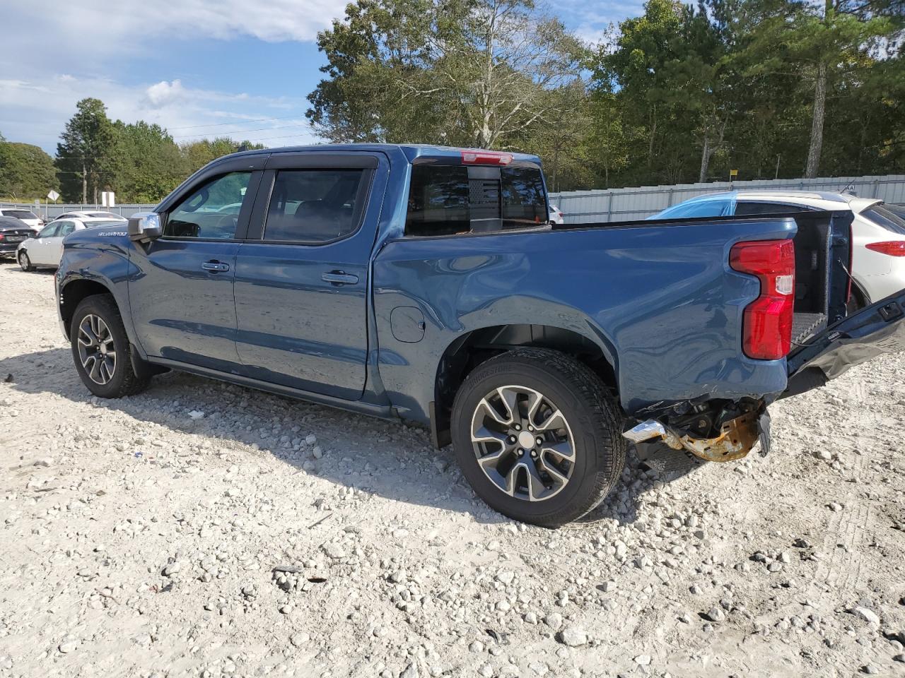 2024 CHEVROLET SILVERADO C1500 LT VIN:3GCPACEK7RG170064