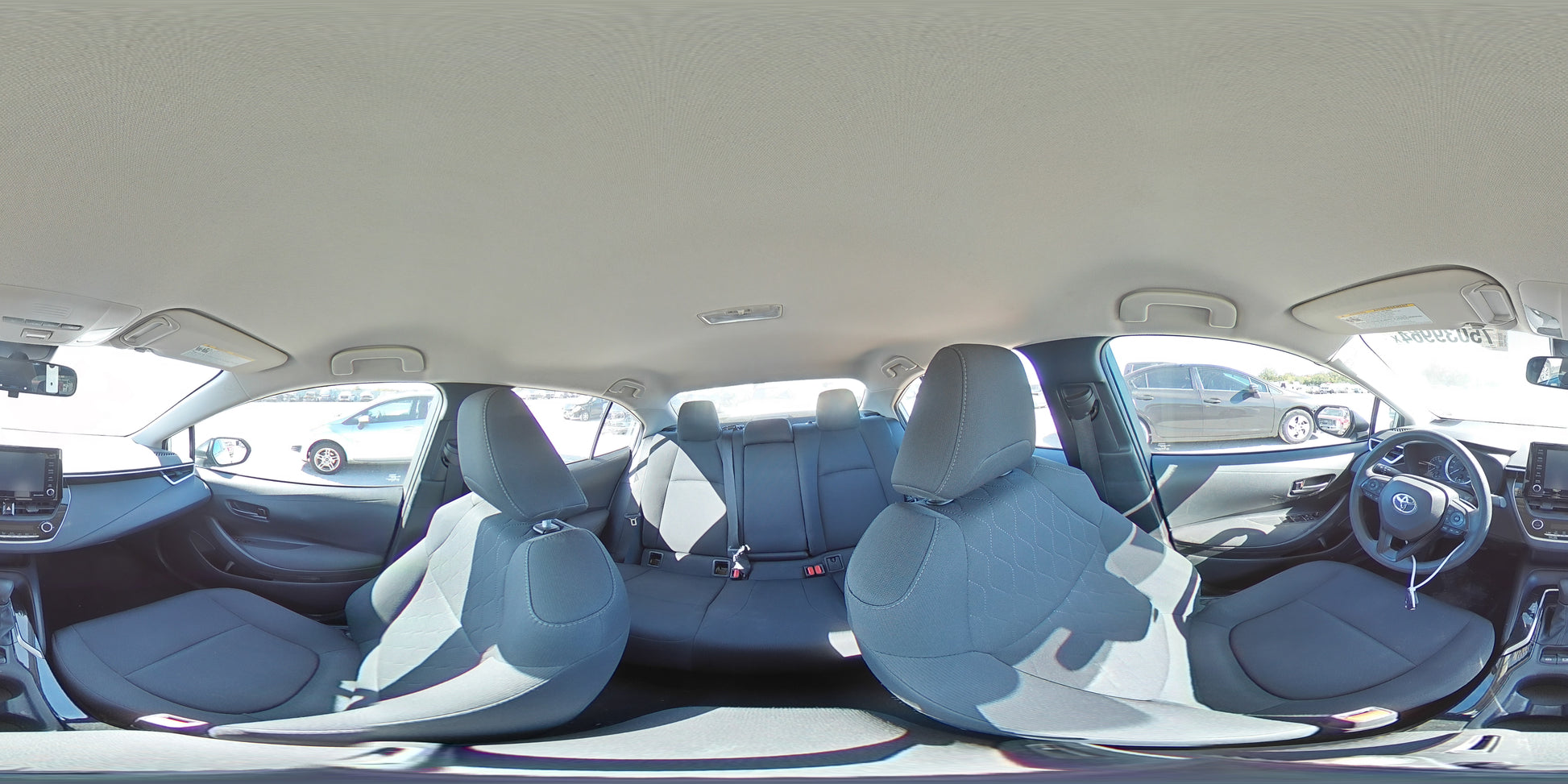 2022 TOYOTA COROLLA LE VIN:5YFEPMAEXNP289792