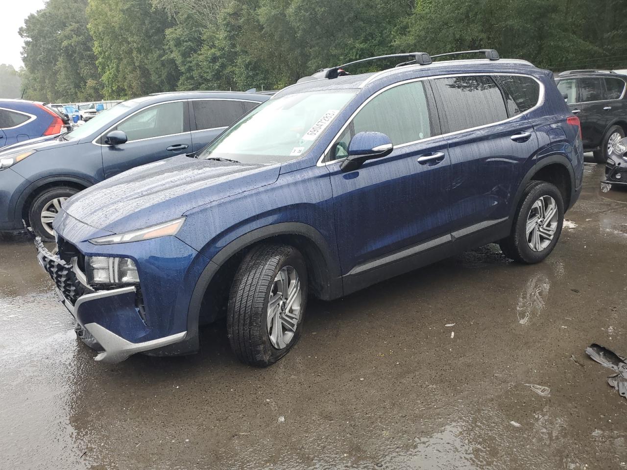 2023 HYUNDAI SANTA FE SEL VIN:5NMS2DAJXPH552522