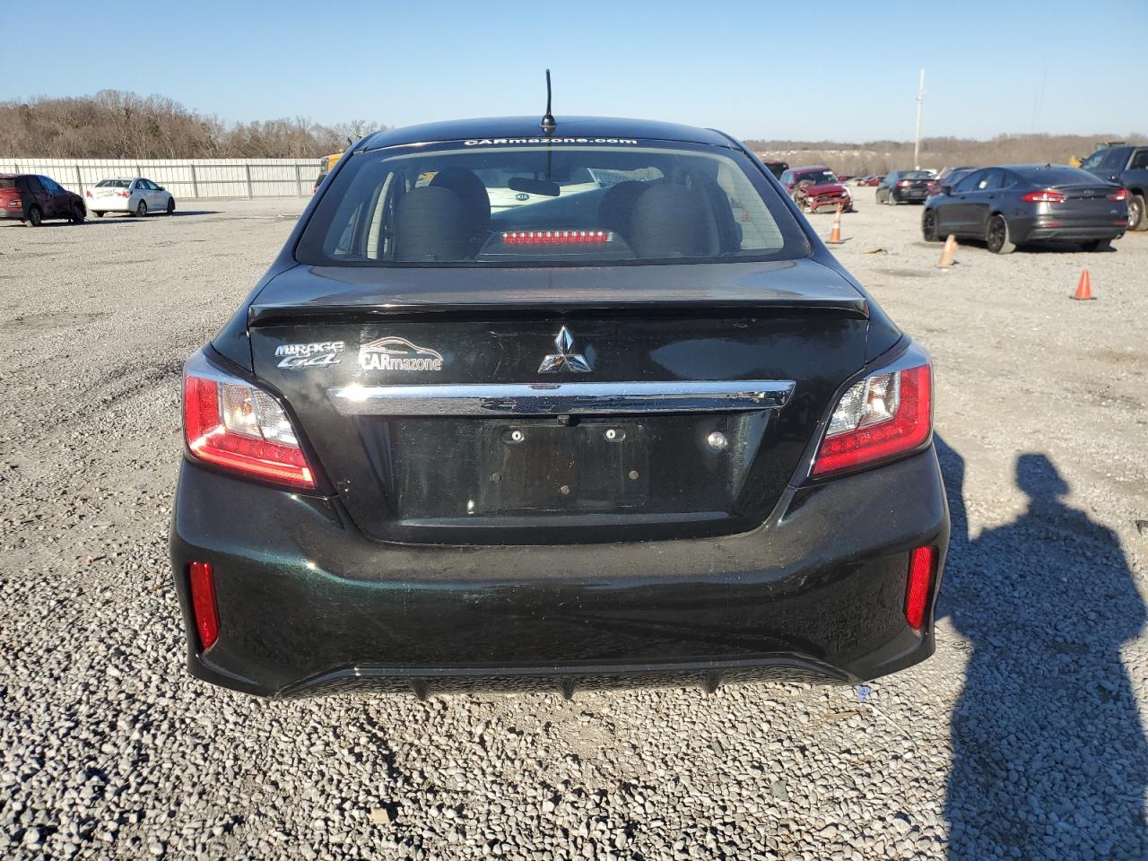 2022 MITSUBISHI MIRAGE G4 ES VIN:ML32FUFJ7NHF04171