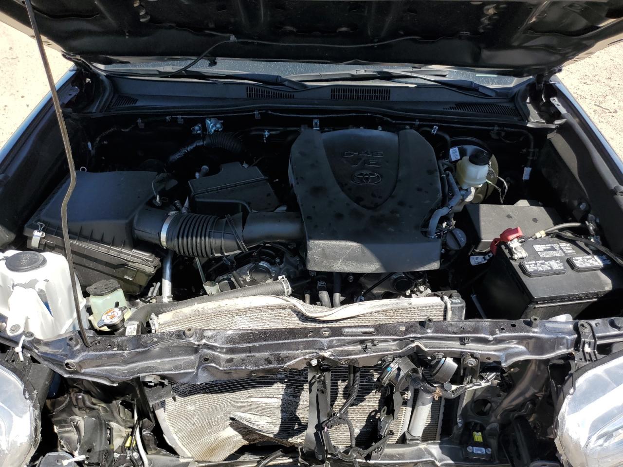 2022 TOYOTA TACOMA DOUBLE CAB VIN:3TMAZ5CN7NM164686