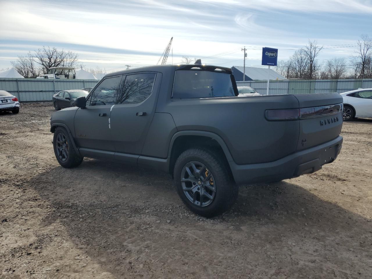 2022 RIVIAN R1T LAUNCH EDITION VIN:7FCTGAAL0NN2889