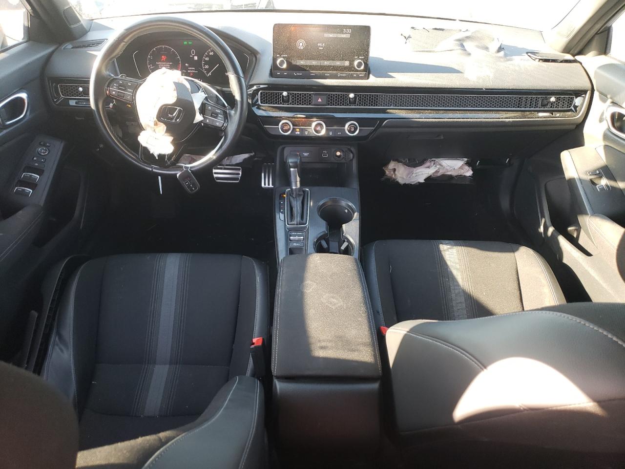 2022 HONDA CIVIC SPORT VIN:2HGFE2F56NH514269