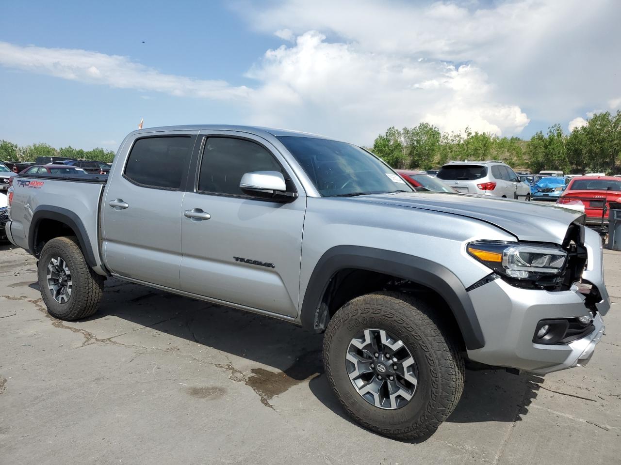 2023 TOYOTA TACOMA DOUBLE CAB VIN:3TMCZ5AN7PM561264