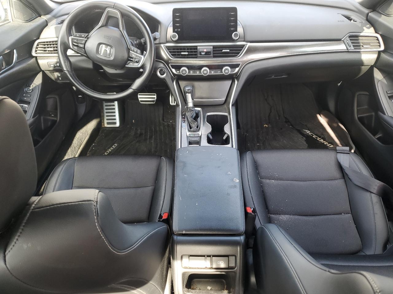 2022 HONDA ACCORD SPORT VIN:1HGCV1F3XNA064491