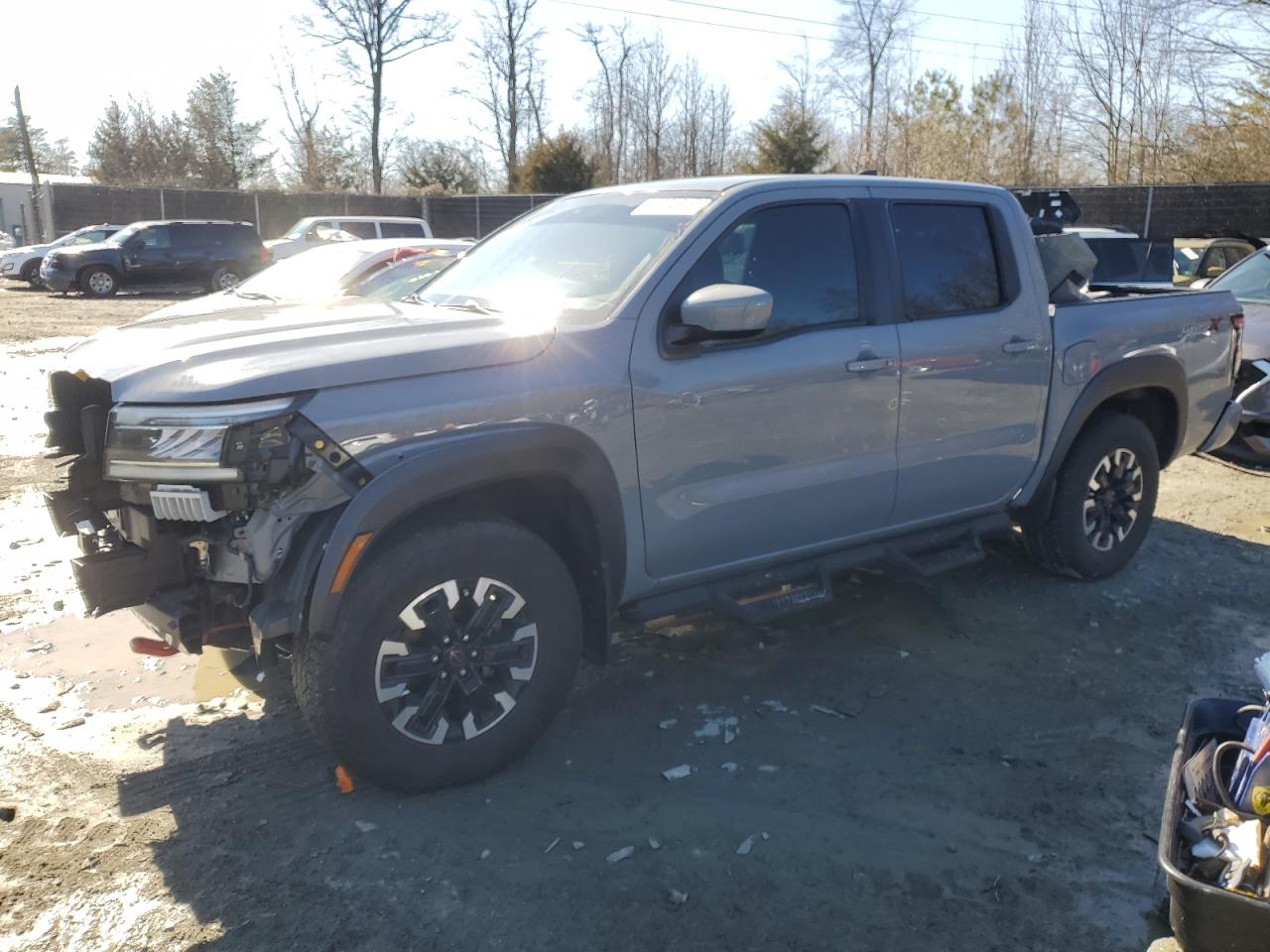 2022 NISSAN FRONTIER S VIN:1N6ED1EJXNN614353