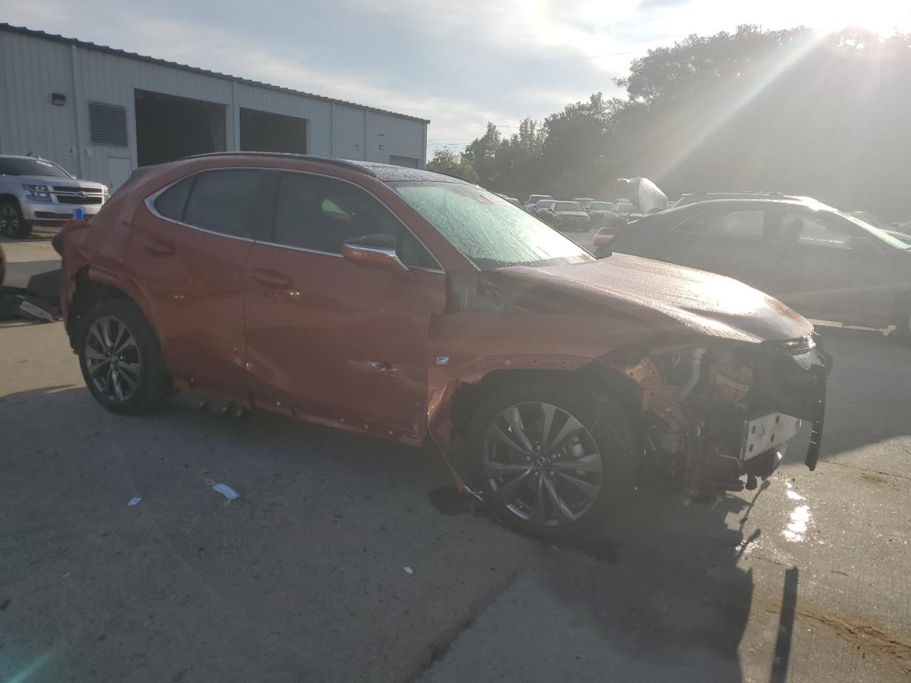 2023 LEXUS UX 250H PREMIUM VIN:JTHR6JBH2P2140918