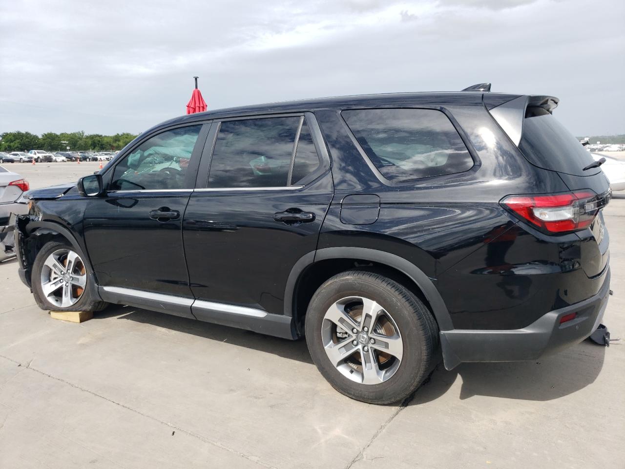 2023 HONDA PILOT EXL VIN:5FNYG2H50PB003387