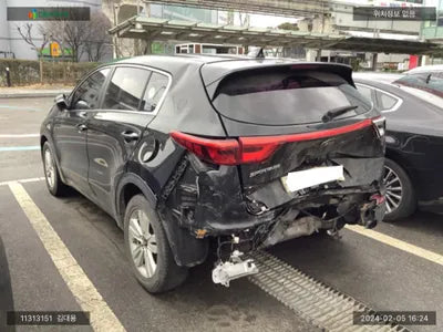 2018 Kia Sportage KNAPN815GJK474353 VIN:KNAPN815GJK474353
