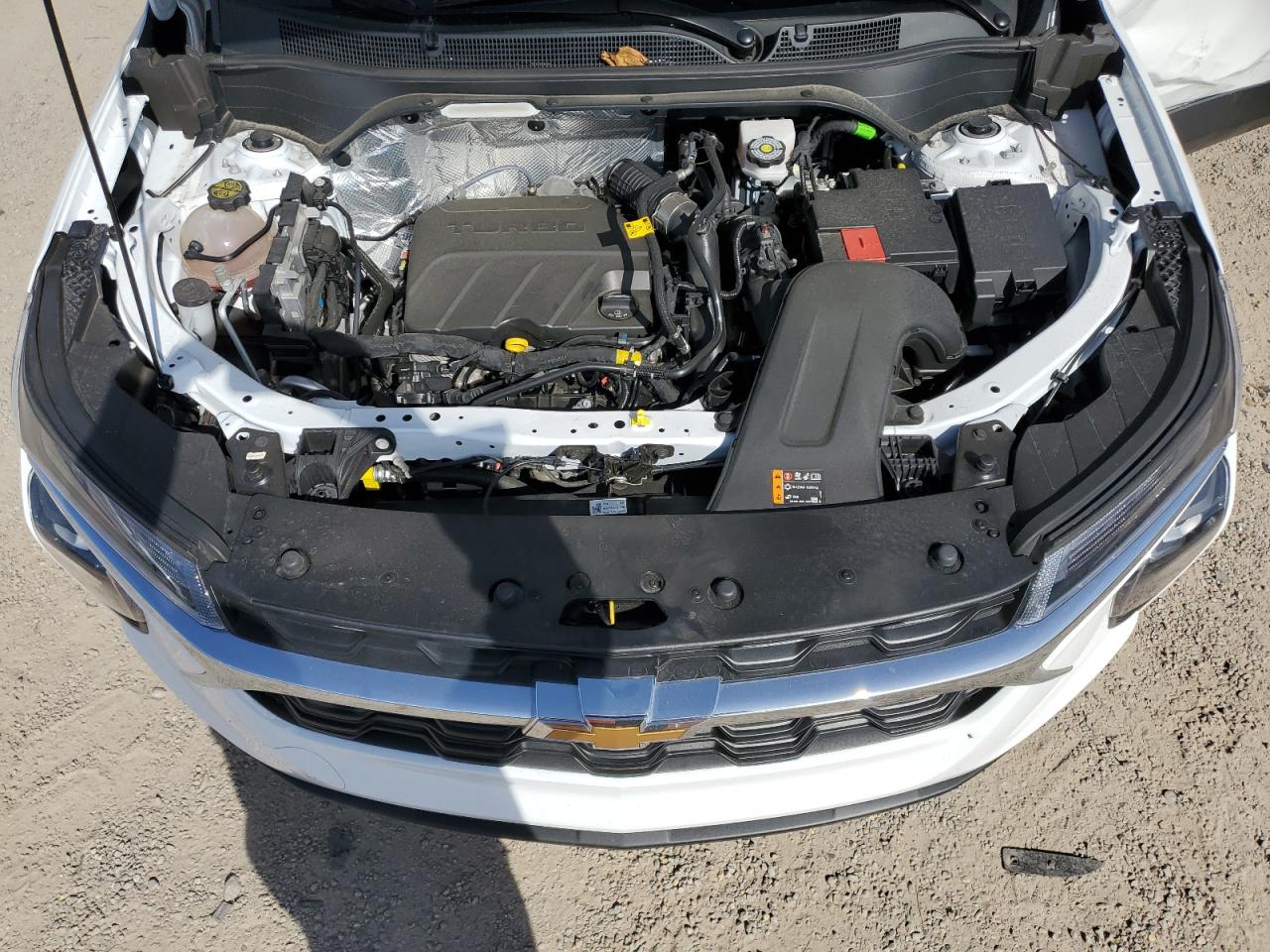 2024 CHEVROLET TRAX LS VIN:KL77LFE29RC207076