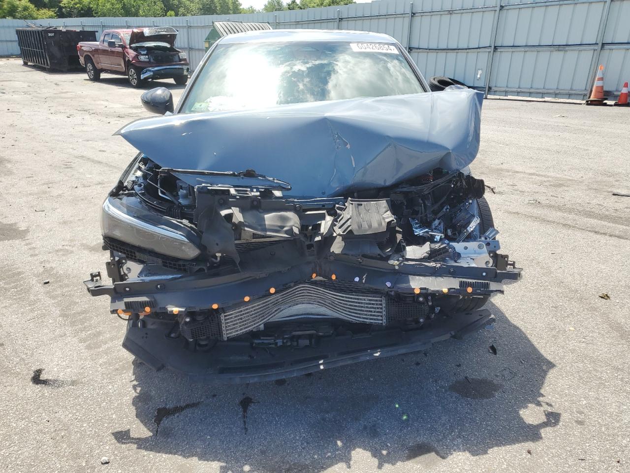 2023 HONDA CIVIC SI VIN:2HGFE1E51PH472995