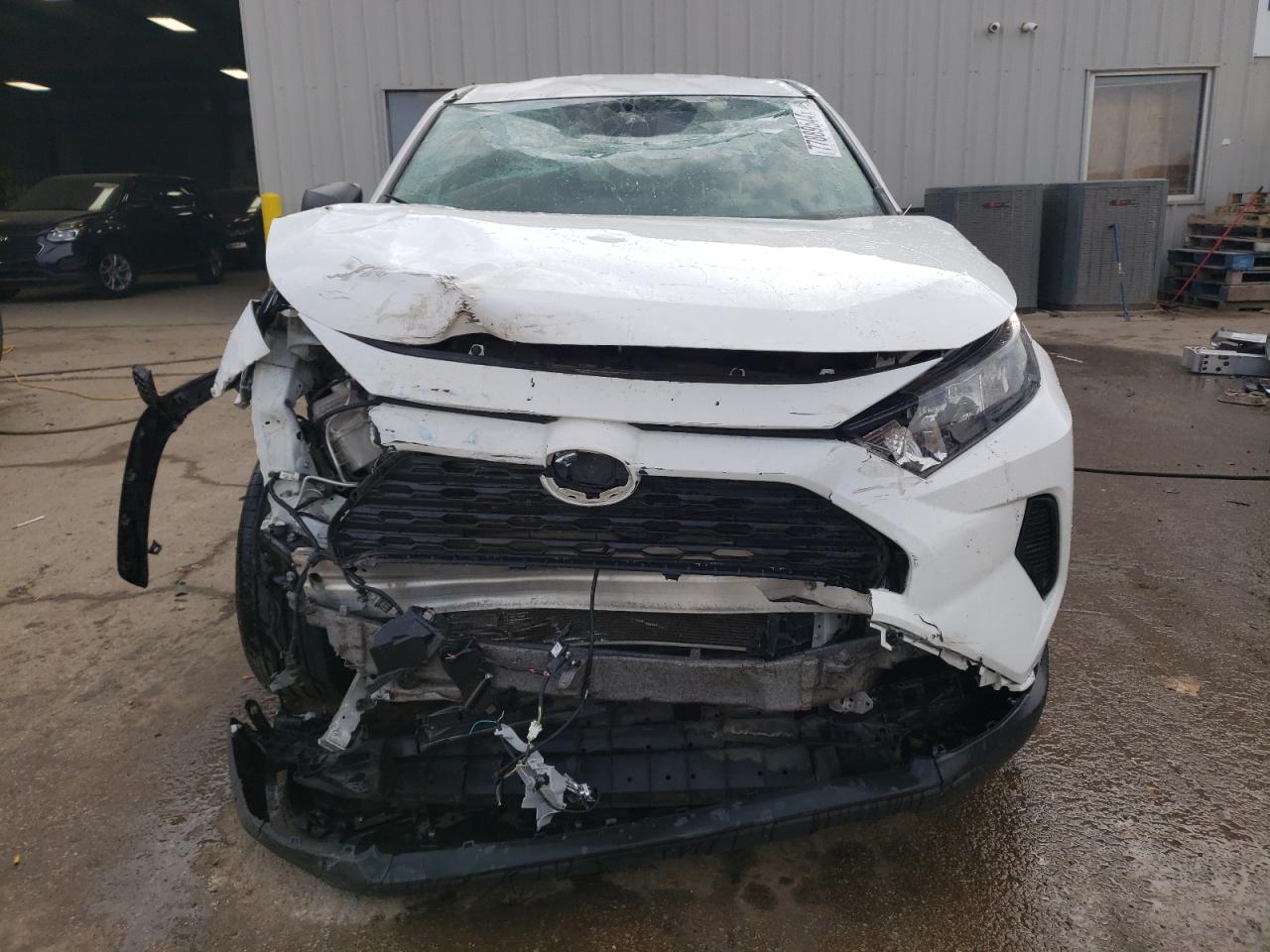2022 TOYOTA RAV4 LE VIN:2T3F1RFV9NC263624