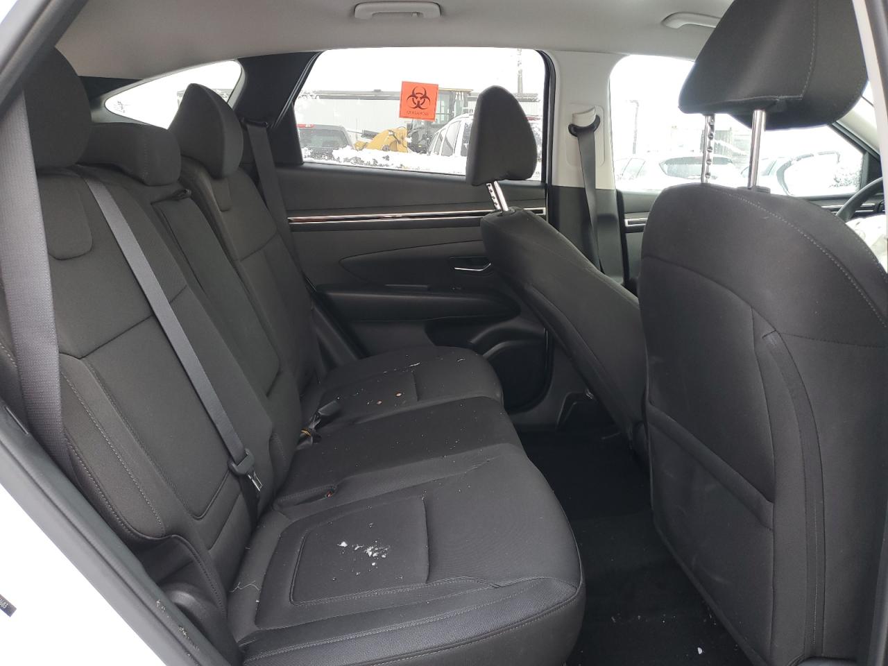 2022 HYUNDAI TUCSON SEL VIN:5NMJBCAE2NH041683