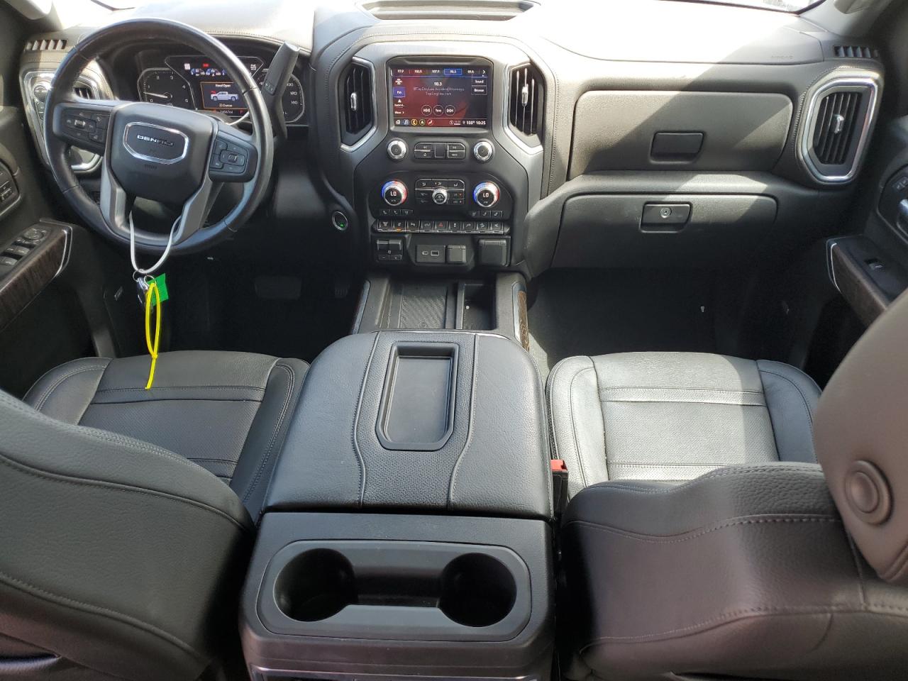 2022 GMC SIERRA K2500 DENALI VIN:1GT49REY2NF323304