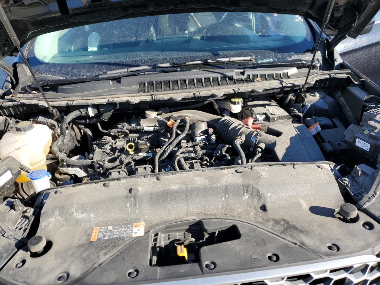 2023 FORD EDGE SEL VIN:2FMPK4J96PBA39466
