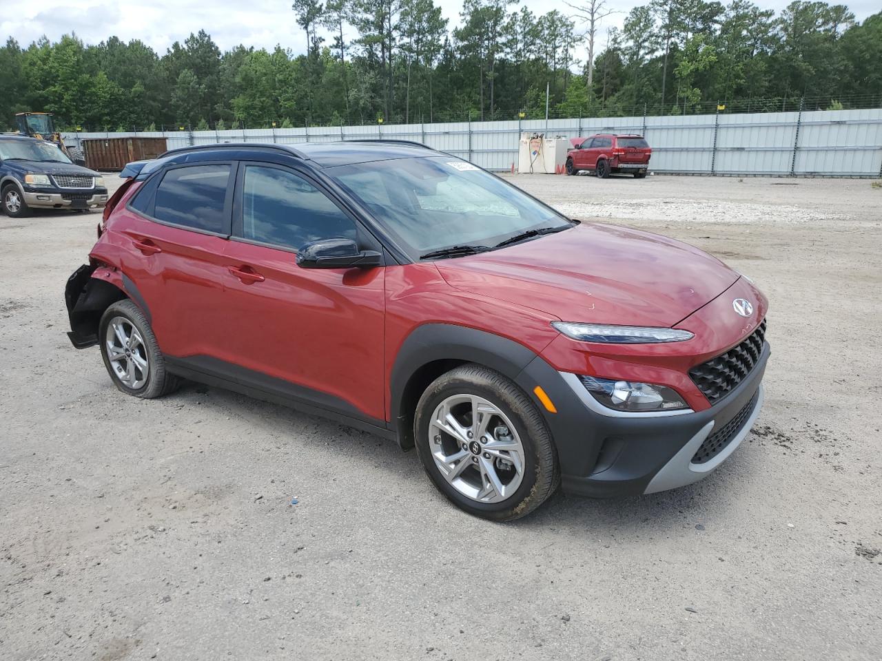 2022 HYUNDAI KONA SEL VIN:KM8K62AB8NU901468