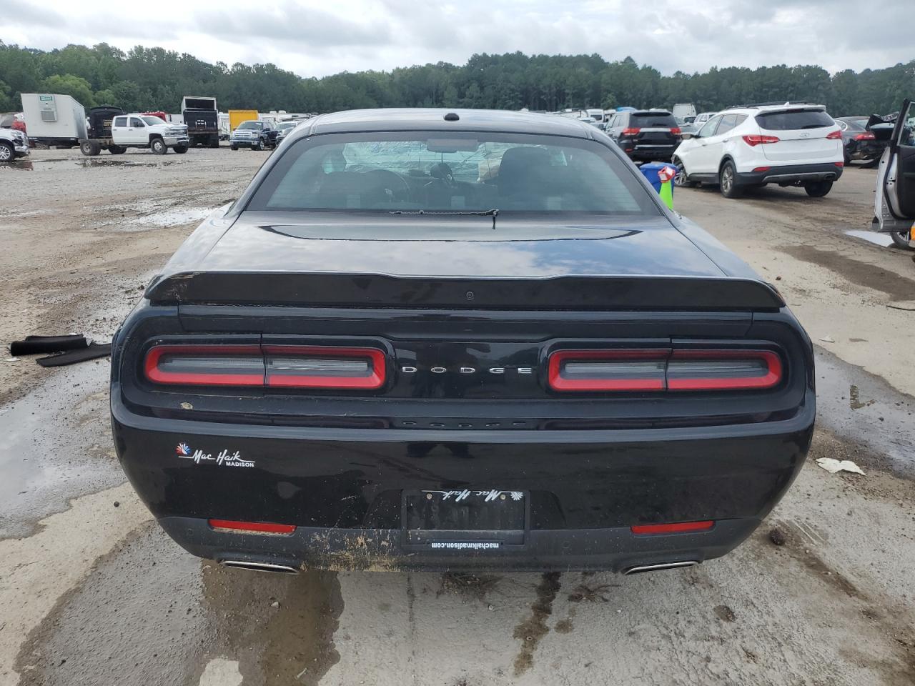 2022 DODGE CHALLENGER GT VIN:2C3CDZJG8NH159776