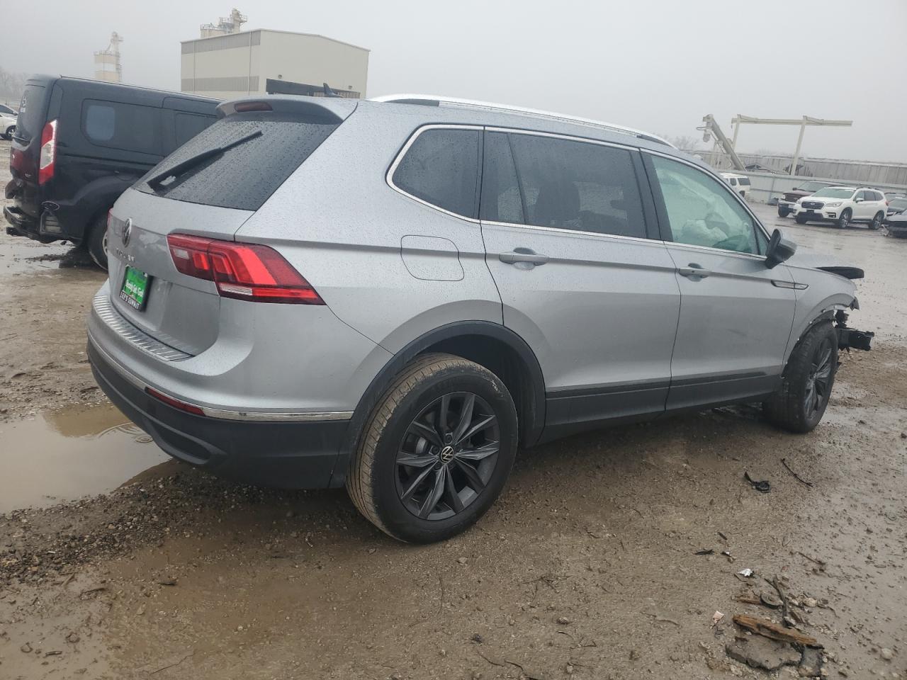 2022 VOLKSWAGEN TIGUAN SE VIN:3VV3B7AX1NM025538
