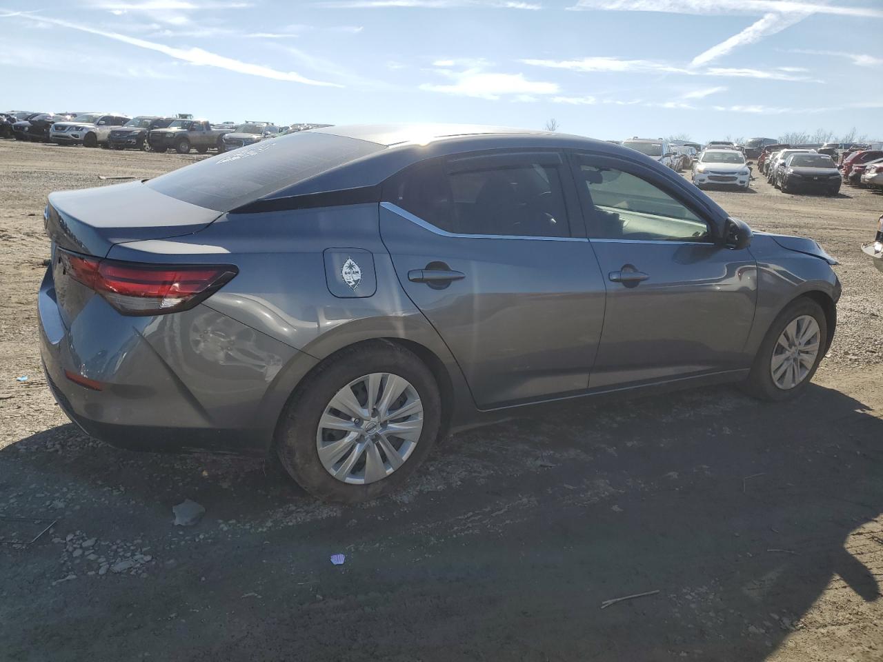 2022 NISSAN SENTRA S VIN:3N1AB8BV2NY307594