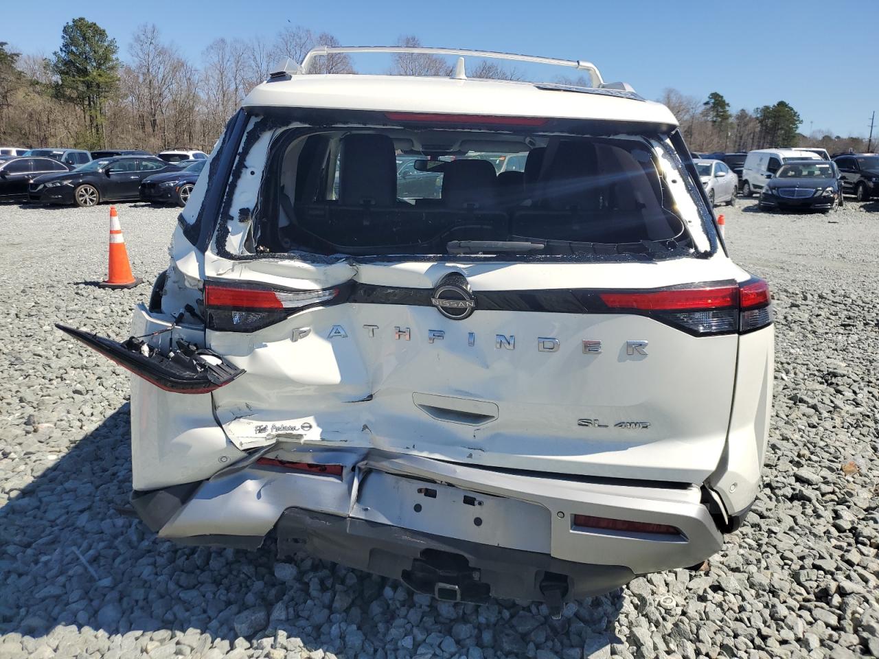 2022 NISSAN PATHFINDER SL VIN:5N1DR3CD7NC207218