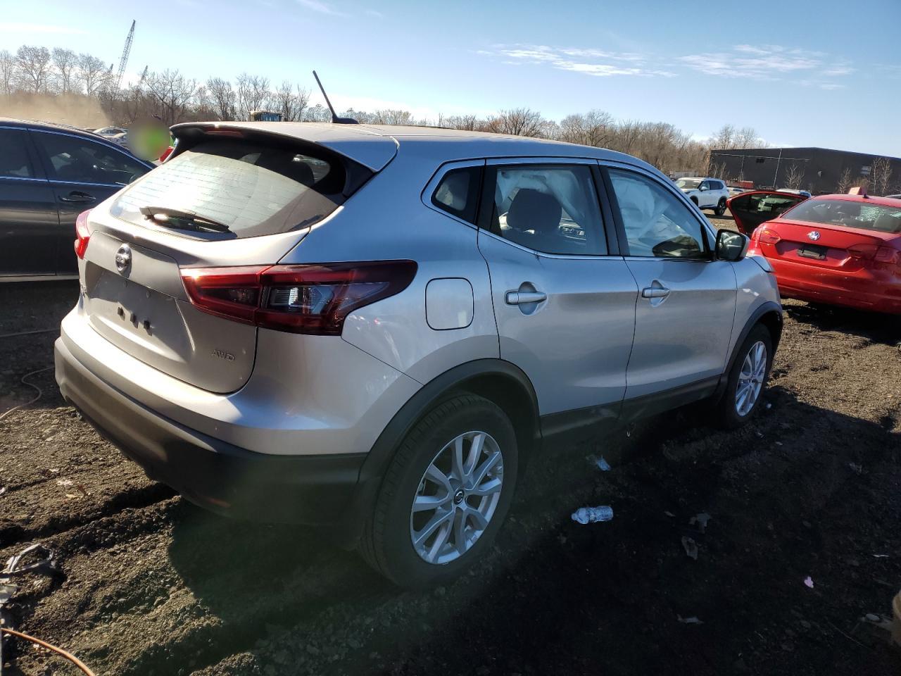 2022 NISSAN ROGUE SPORT S VIN:JN1BJ1AW6NW680217