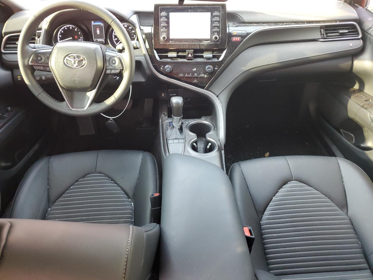 2023 TOYOTA CAMRY SE NIGHT SHADE VIN:4T1G11AK5PU136012