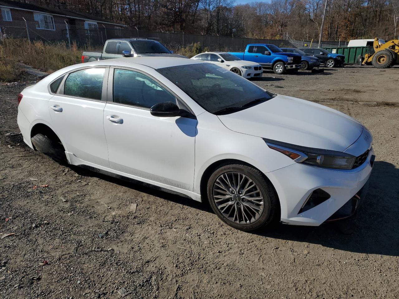 2023 KIA FORTE GT LINE VIN:3KPF54AD6PE667693